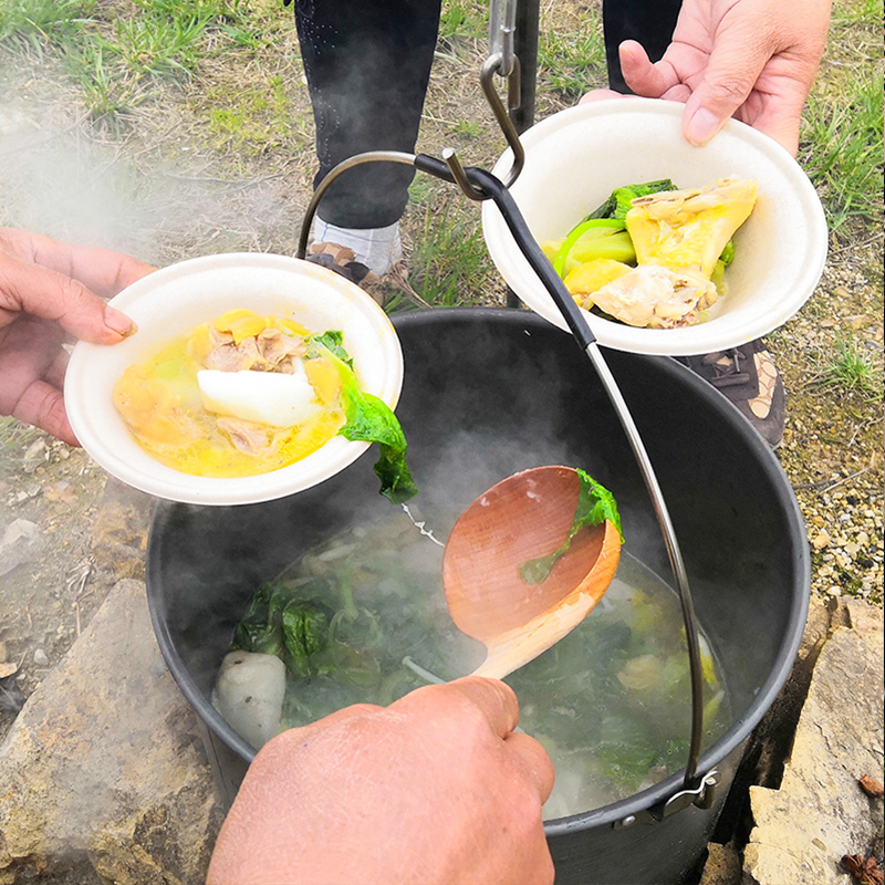 焚き火台 野遊び吊り鍋システム