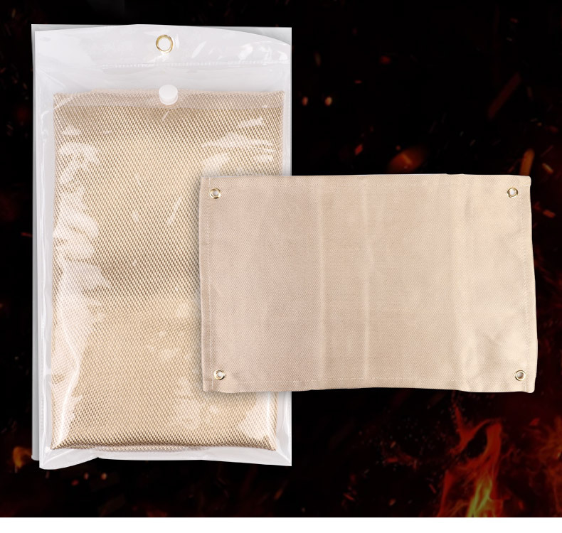 焚き火台 耐熱防火地墊付き一人用焚き火台セット