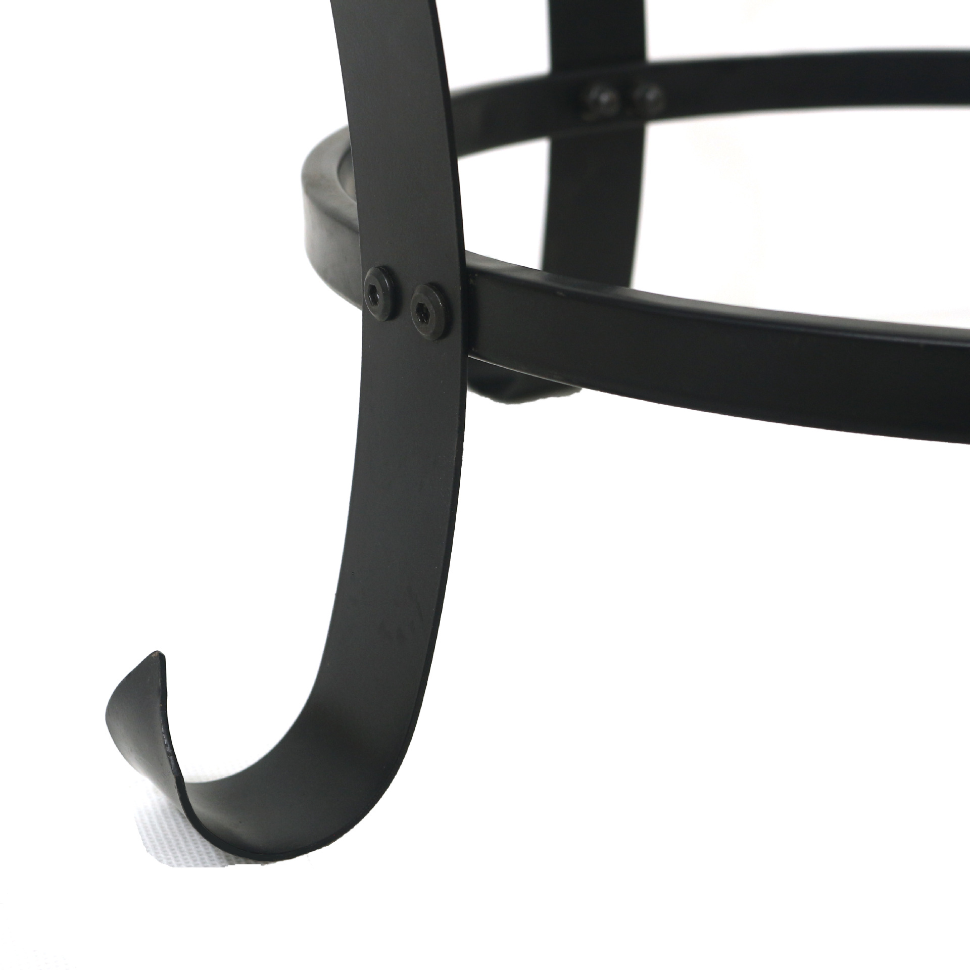 焚き火台 円形深皿型防護網付き一人用焚き火台 ソロ