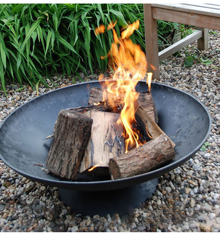 浅型円盤式ファイヤーディスク焚き火台