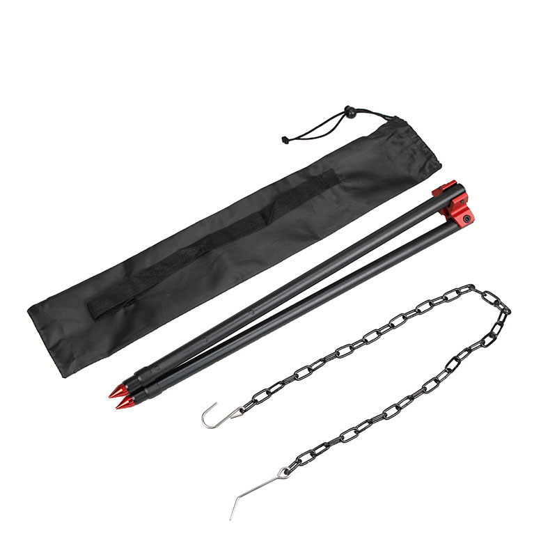 焚き火台 三脚吊り下げ式ファイヤーディスク調理台セット