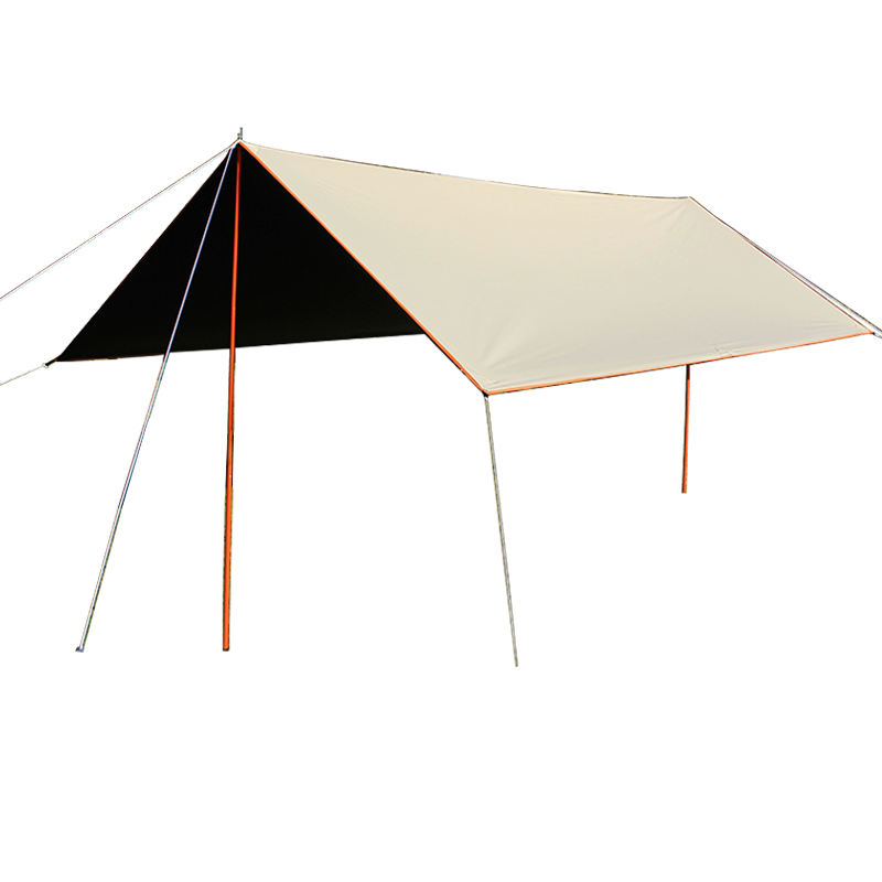 タープ 大型流線型防水タープ設営簡単野営用