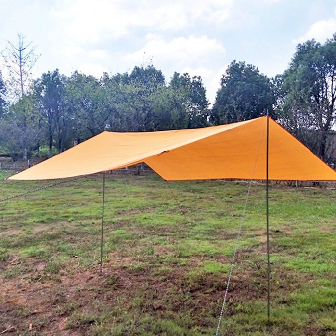 タープ 四隅対称型ダイヤモンド張り軽量スクエアタープ