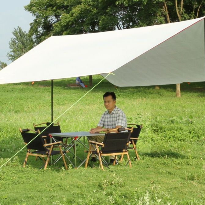 タープ 大型高機能防水ヘキサタープ六角形