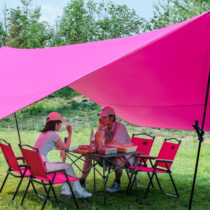 タープ 広域対応ファミリー用大型日除けタープ
