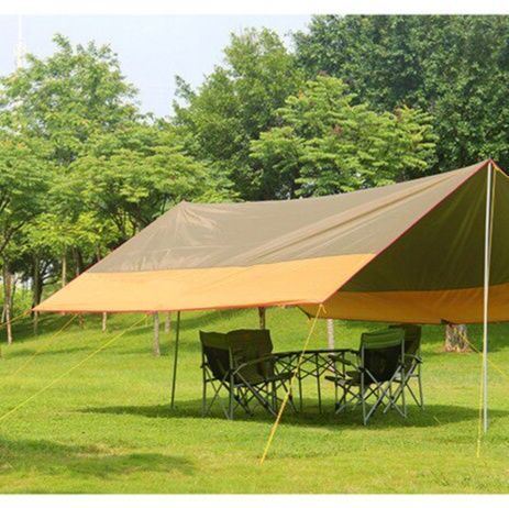 タープ 紫外線防止加工六角形大型タープ