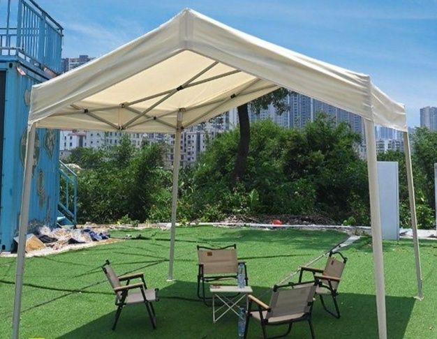 タープ 大型折りたたみ式屋外用タープテント