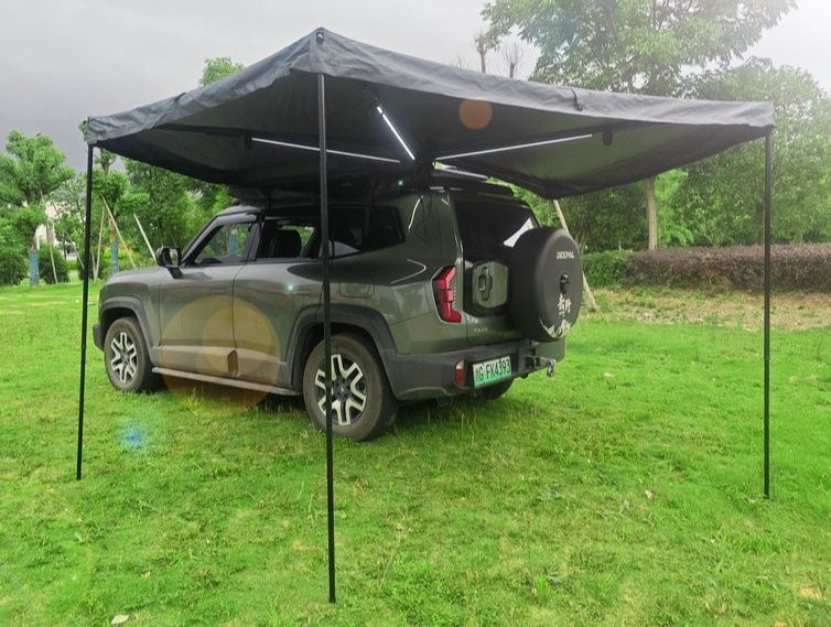 タープ 車載用タープ 超大型遮光サイドオーニング