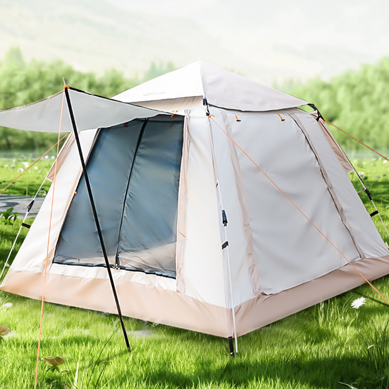 タープ 四面大型通気性抜群メッシュ付きタープテント