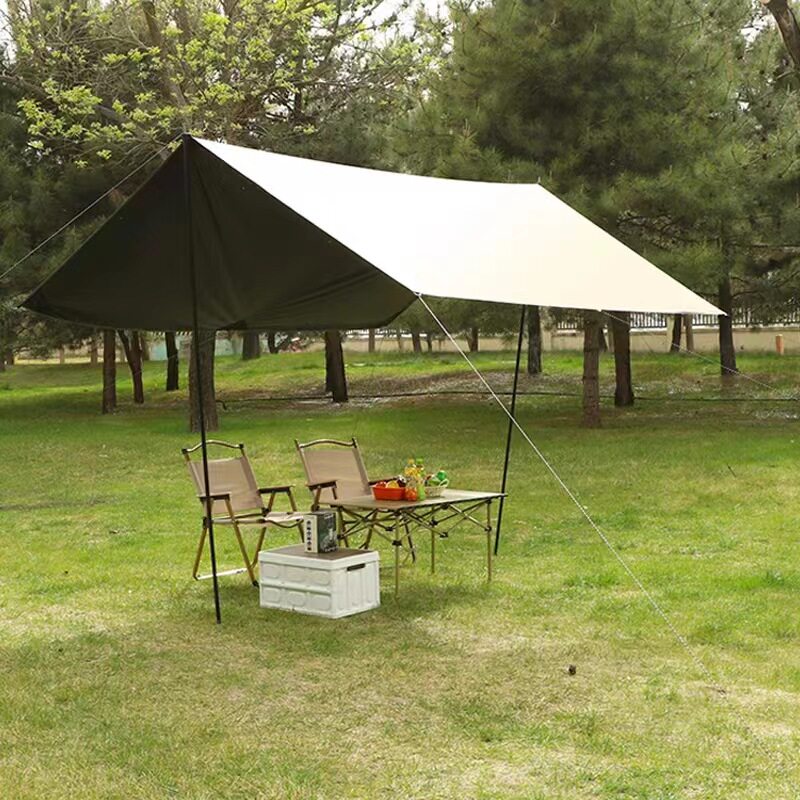 タープ 大型遮光防水スクエアタープ