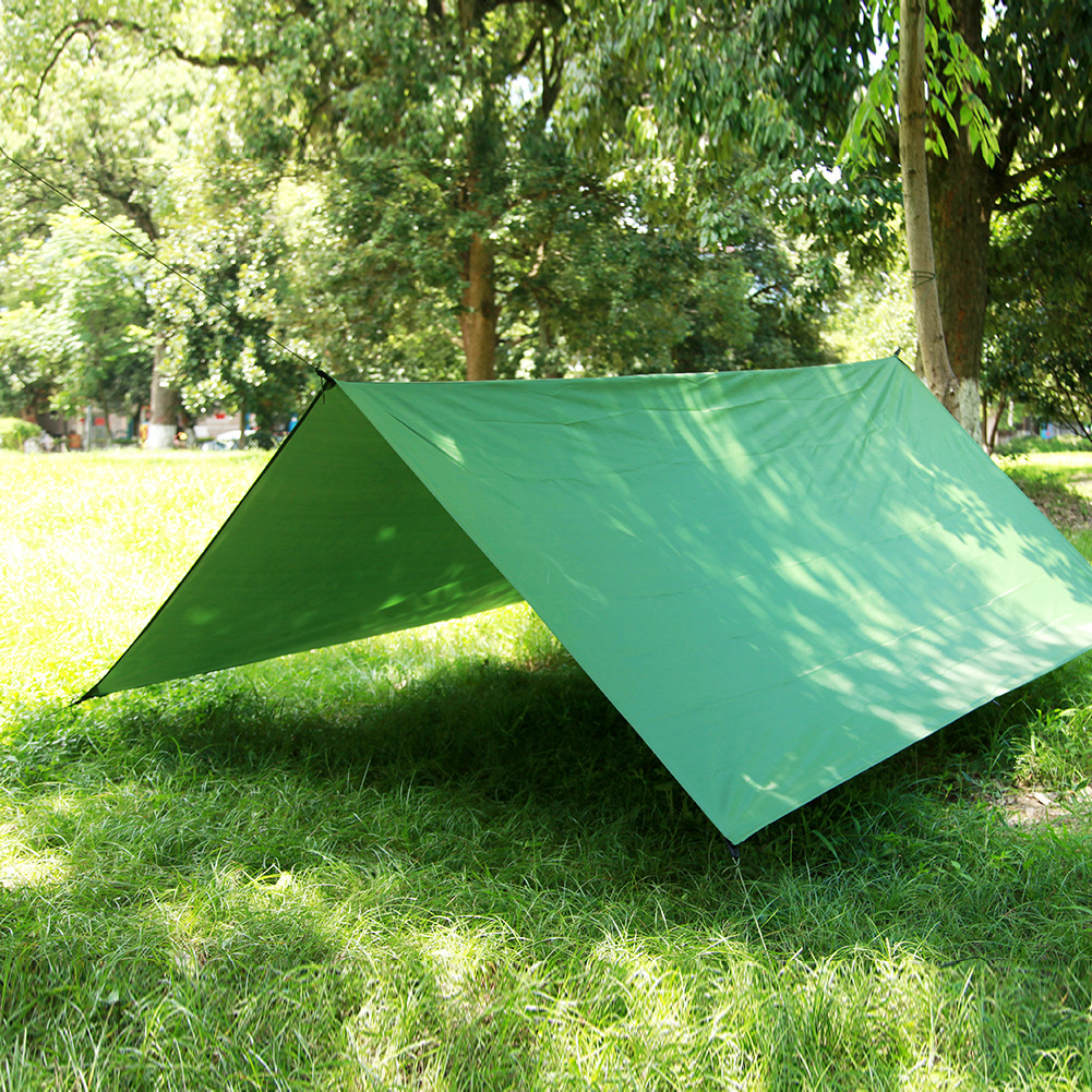 タープ 広々快適な六角形大型日よけヘキサタープ