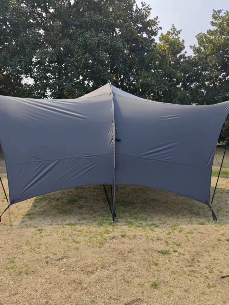 タープ 大型ワイド連結日よけ屋根シェルター