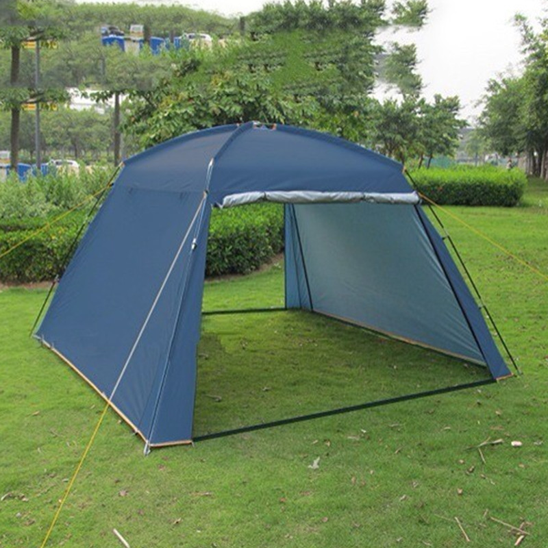 タープ 四面開放式大型防水タープテント