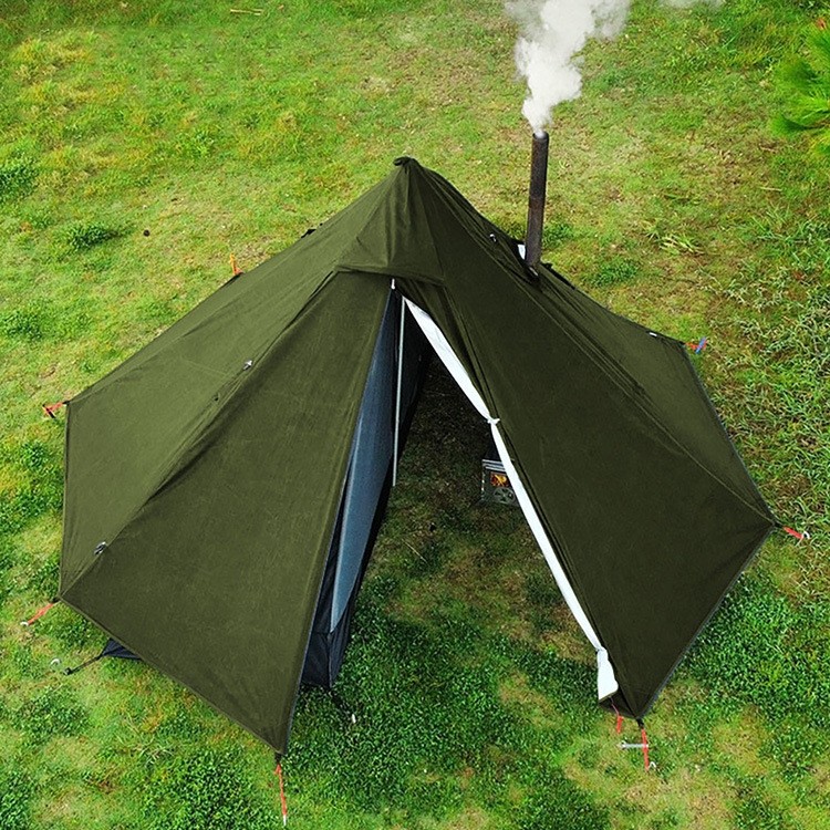 ソロキャンプにおすすめのテントタープ5選！コンパクトで持ち運びやすく一人でも設営が簡単