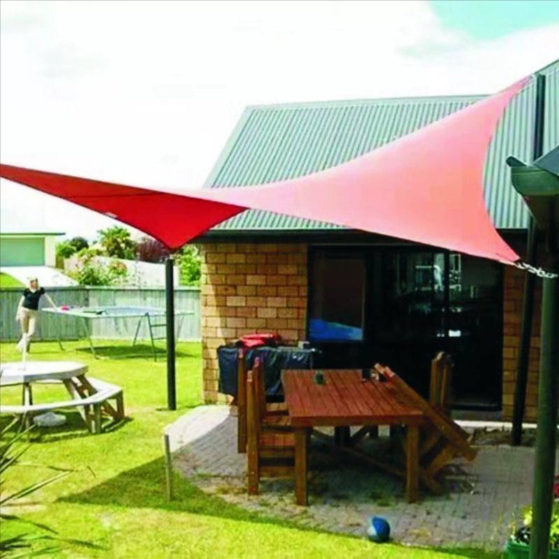 タープ 三角形庭園用遮光タープ