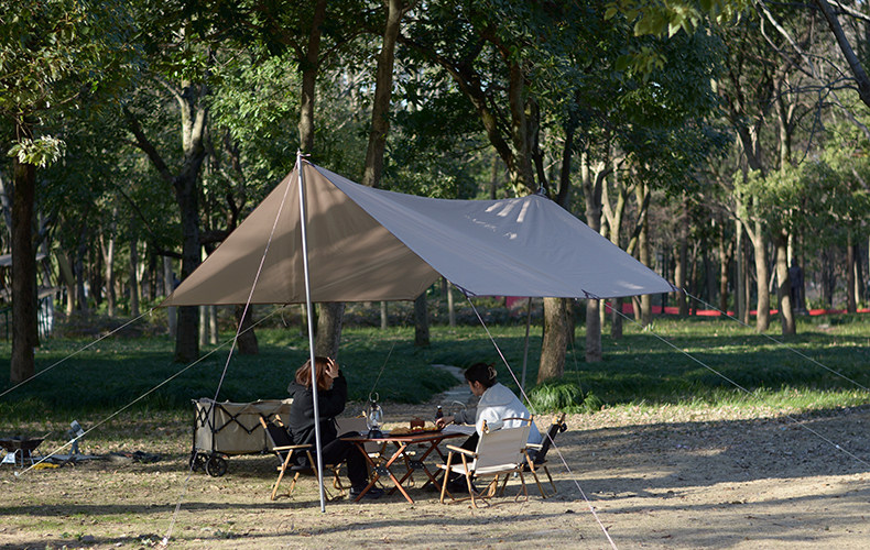 タープ 大型ゆったり空間スクエアタープ