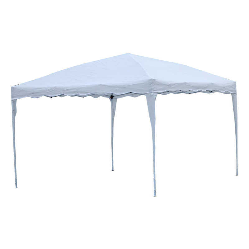 タープ 簡単組立三×二点五メートル四脚式日除けワンタッチタープ