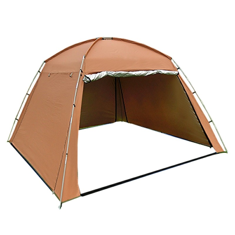 タープ 大型ドーム型スクリーンタープ四面開放式