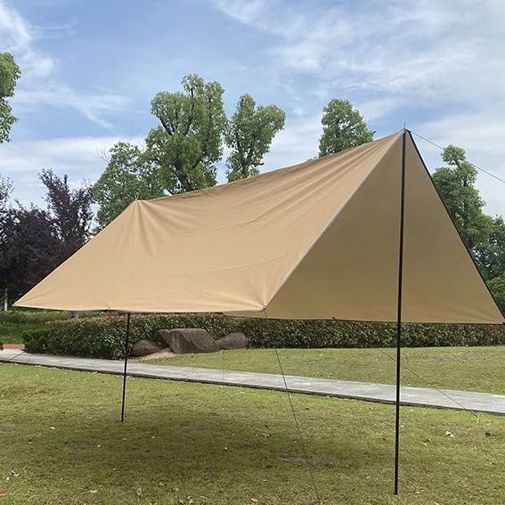 タープ 大型ダイヤモンド張り スクエアタープ