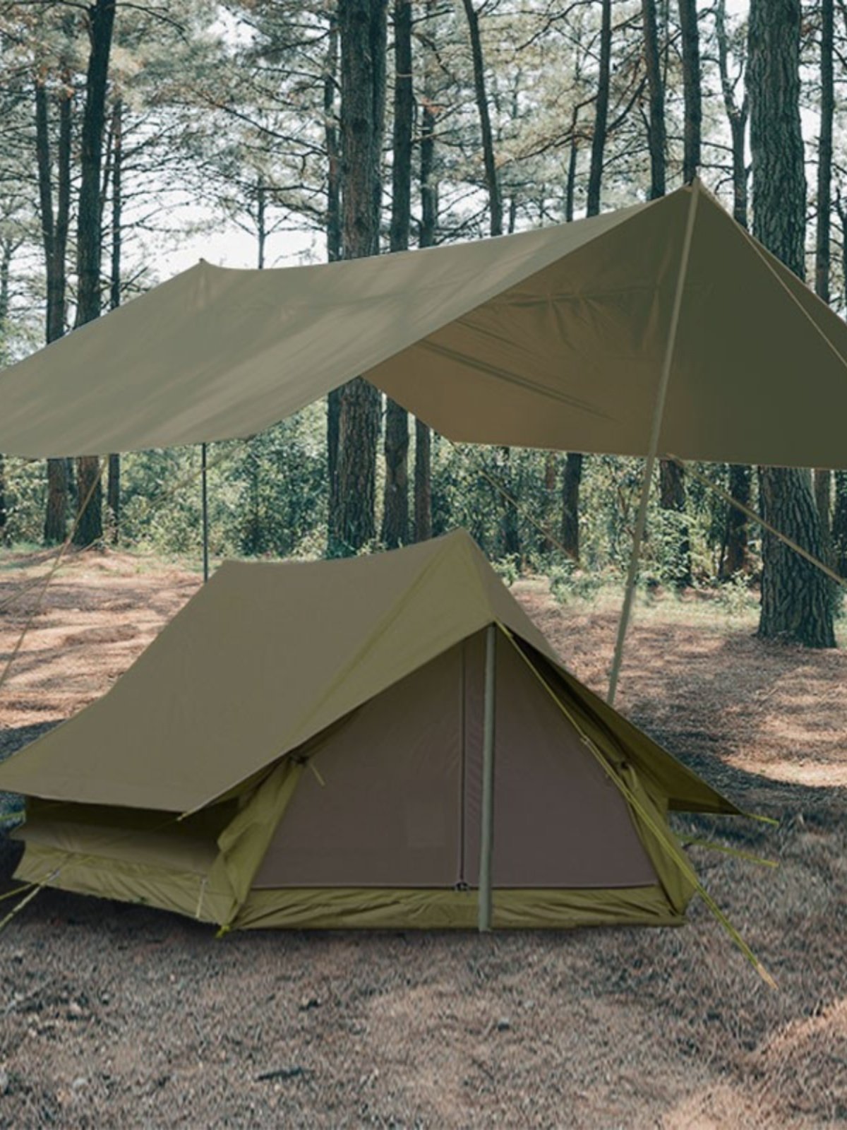 多目的設営対応大型防水タープ