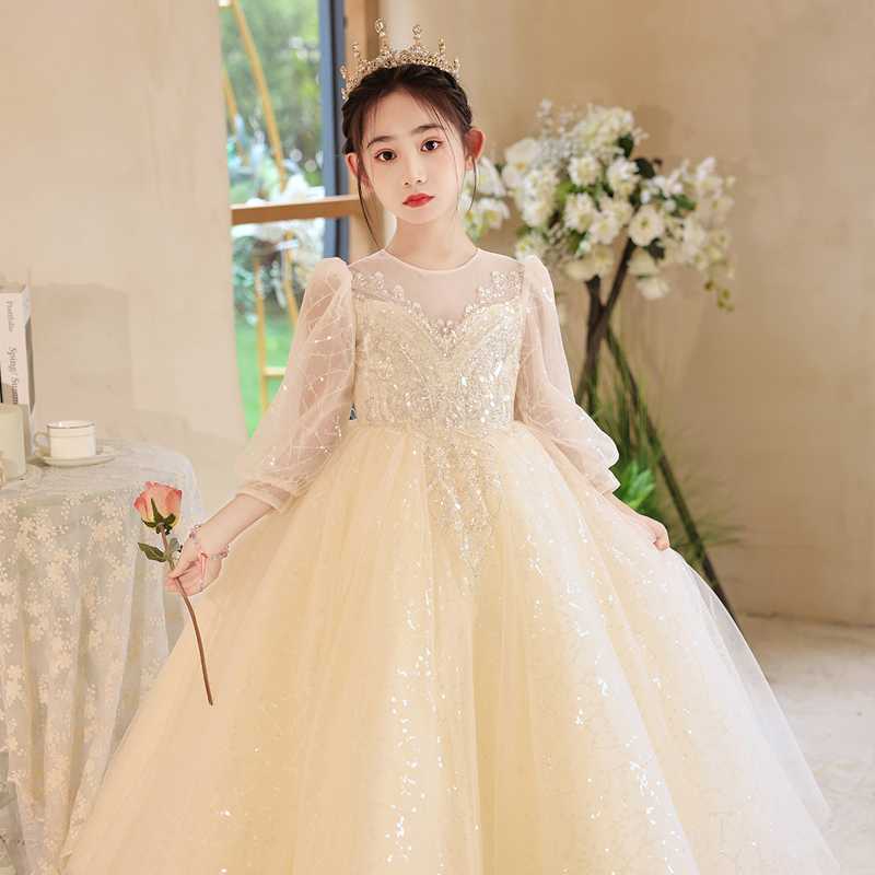 160サイズで完璧フィット！子供用ロングドレス5選