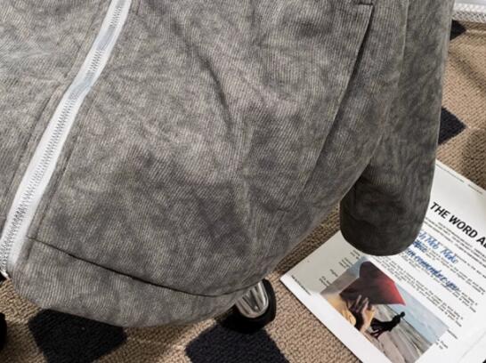 30代メンズファッション 絞り染風コーデュロイジャケット メンズアウター