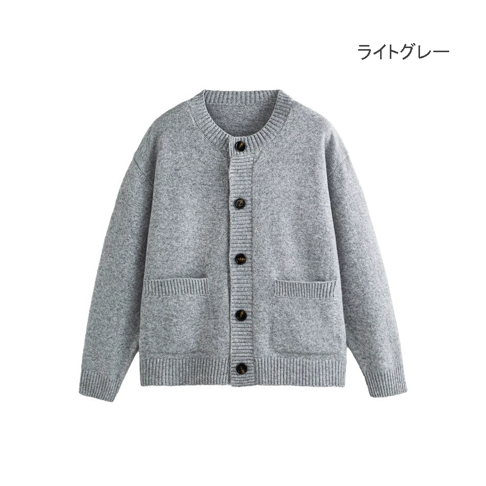 30代メンズファッション 秋冬新作ニットカーディガン全２色大人メンズ