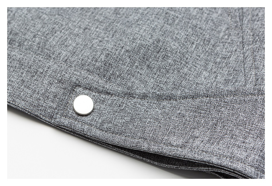 30代メンズファッション 作業服風ワークジャケット グレー メンズアウター