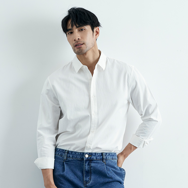 30代メンズファッション こだわり抜いた上質リネンシャツ