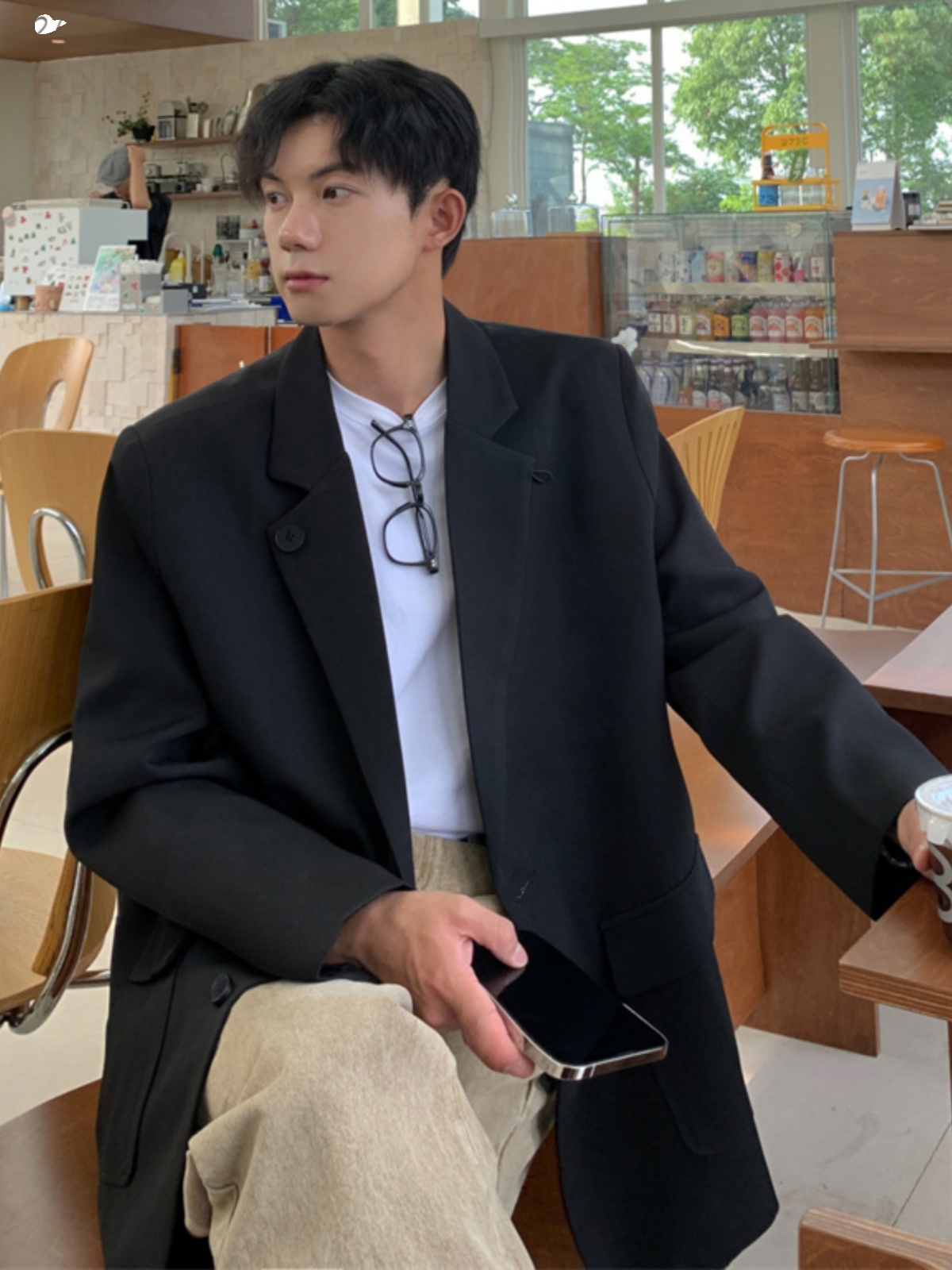 30代メンズファッション 都会的ゆとりテーラードジャケット