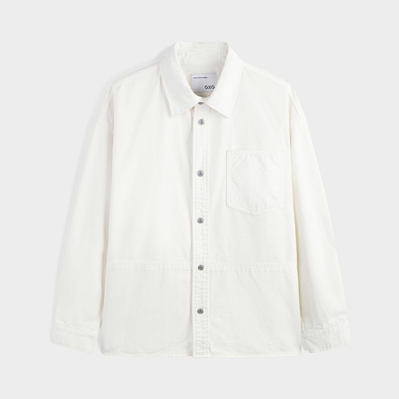 30代メンズファッション 洗練シャツジャケット