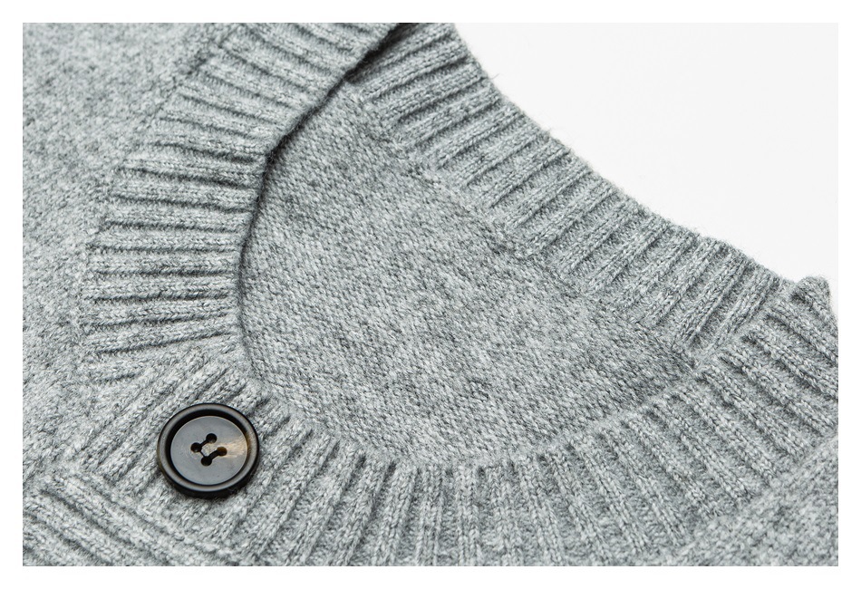 30代メンズファッション 秋冬新作ニットカーディガン全２色大人メンズ