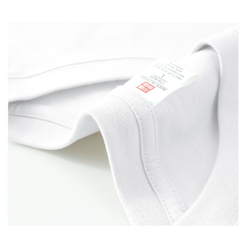 30代メンズファッション 詩的言葉プリント半袖Ｔシャツ