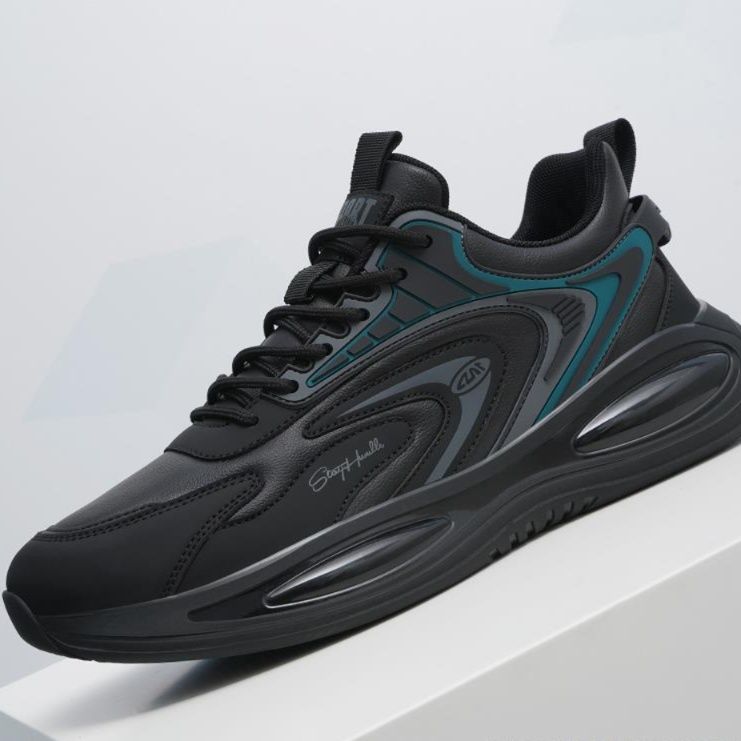 30代メンズファッション 軽量ウェーブソールスニーカー