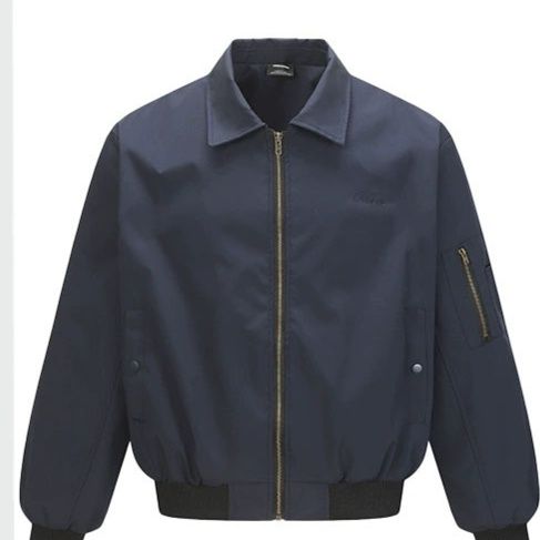 30代メンズファッション メンズ 秋冬 復古風フライトジャケット 全2色