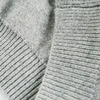 30代メンズファッションジップアップ ニットパーカー 