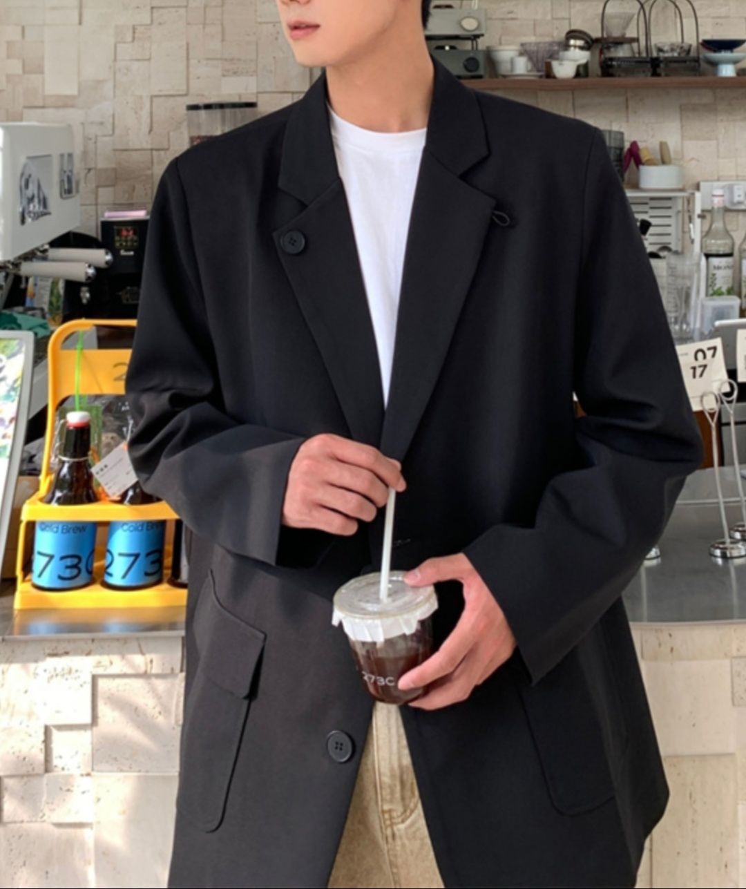 30代メンズファッション 都会的ゆとりテーラードジャケット