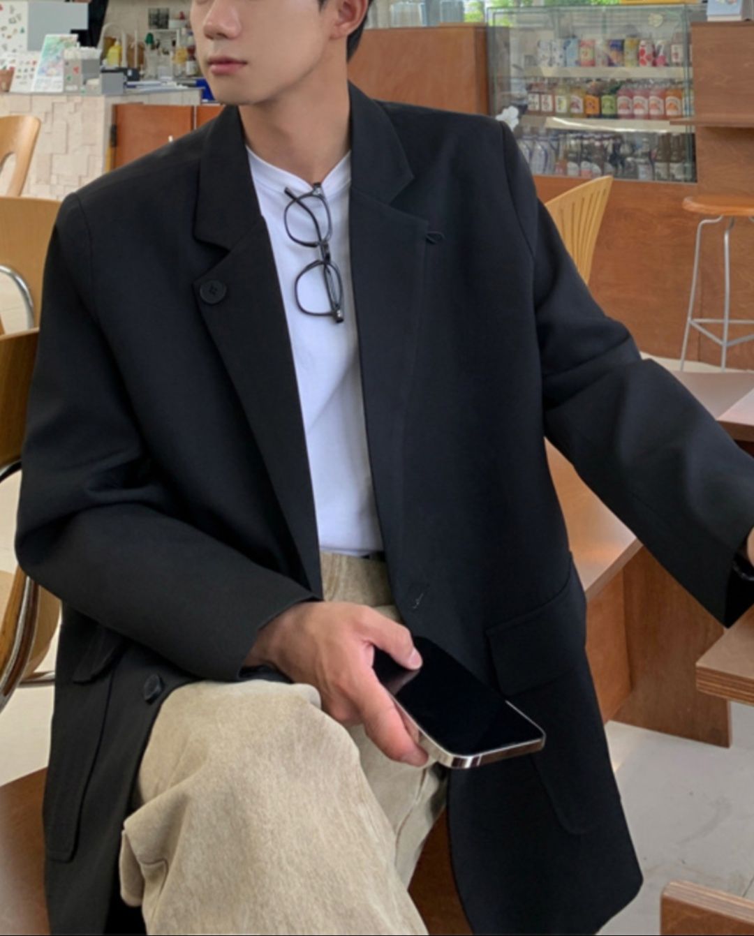 30代メンズファッション 都会的ゆとりテーラードジャケット