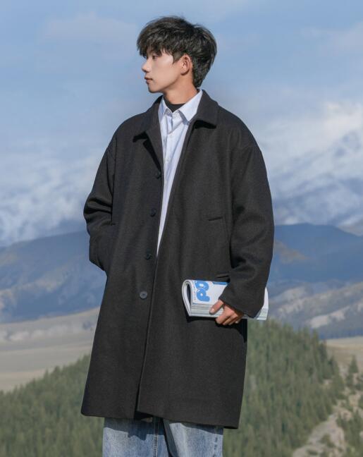 30代メンズファッション 三十代男性向けロングコート秋冬アウター