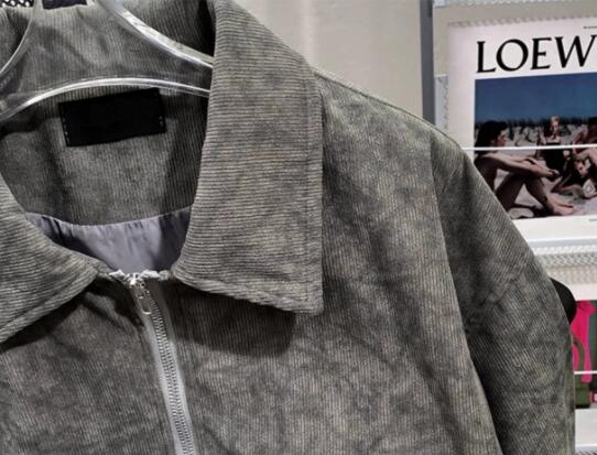 30代メンズファッション 絞り染風コーデュロイジャケット メンズアウター