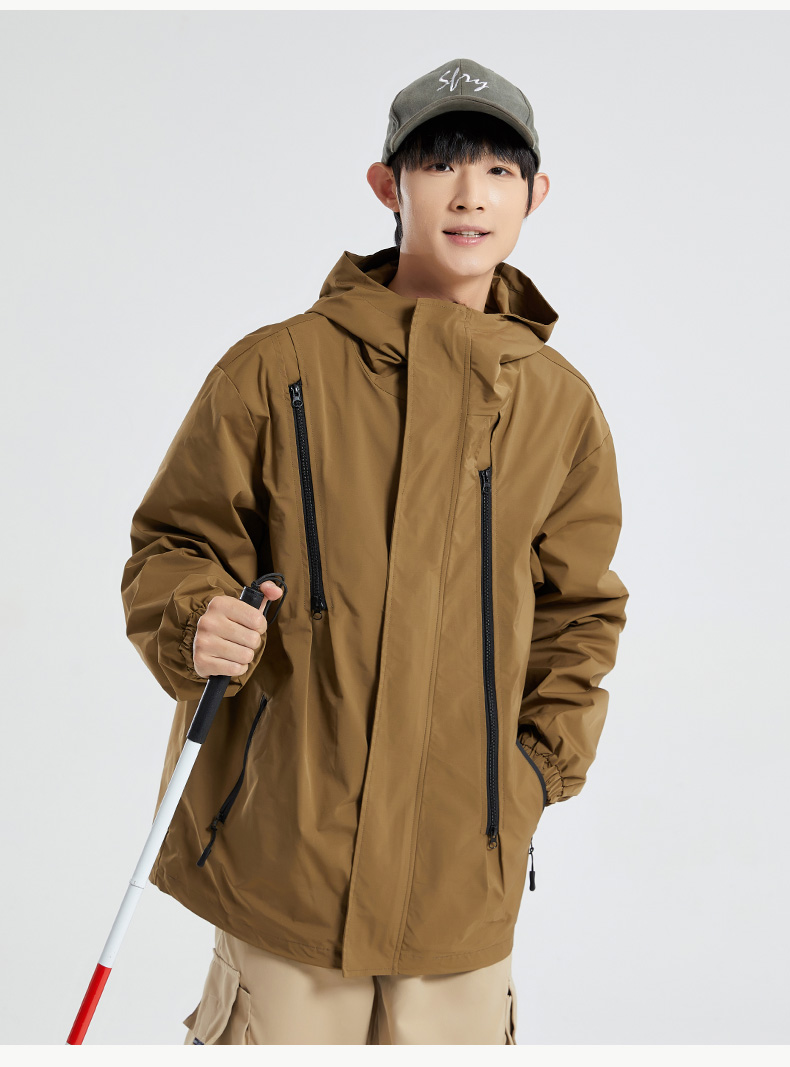 30代メンズファッション アーバンマウンテンパーカー