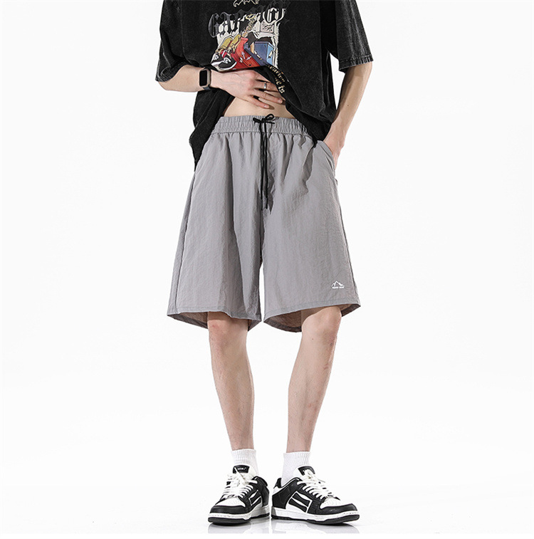 30代メンズファッション リラックスハーフパンツ