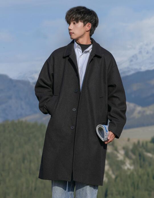 30代メンズファッション 三十代男性向けロングコート秋冬アウター