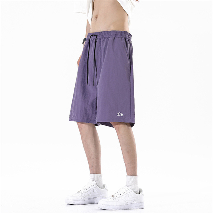 30代メンズファッション リラックスハーフパンツ