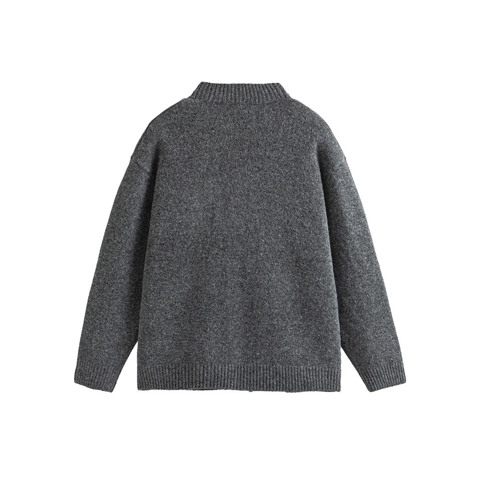 30代メンズファッション 秋冬新作ニットカーディガン全２色大人メンズ