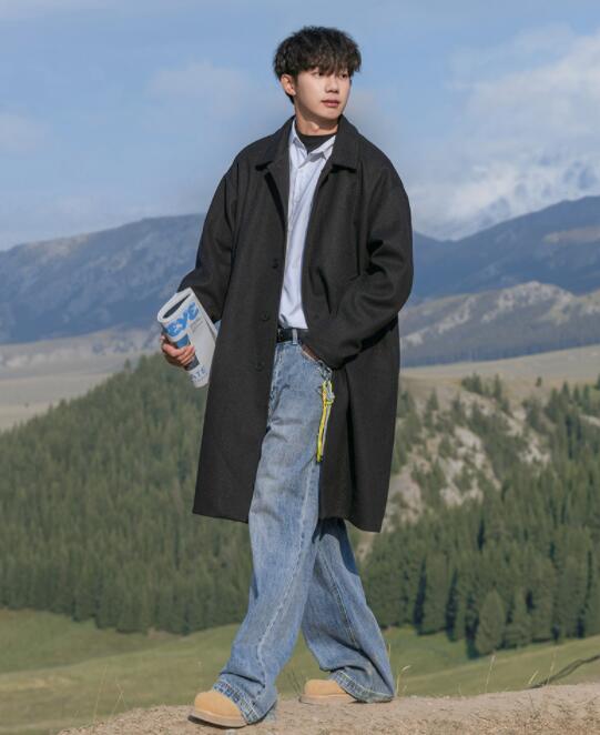 30代メンズファッション 三十代男性向けロングコート秋冬アウター