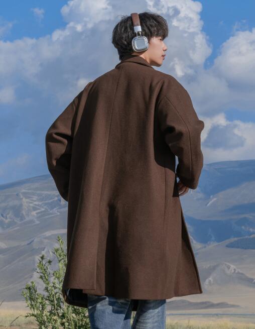 30代メンズファッション 三十代男性向けロングコート秋冬アウター