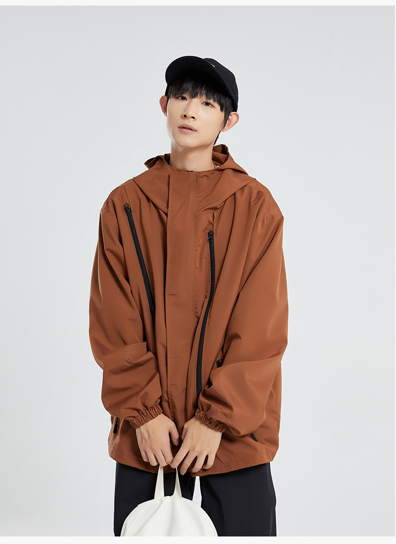 30代メンズファッション アーバンマウンテンパーカー