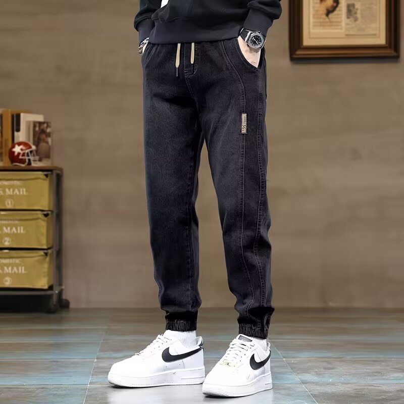 30代メンズファッション リラックスジョガーデニム