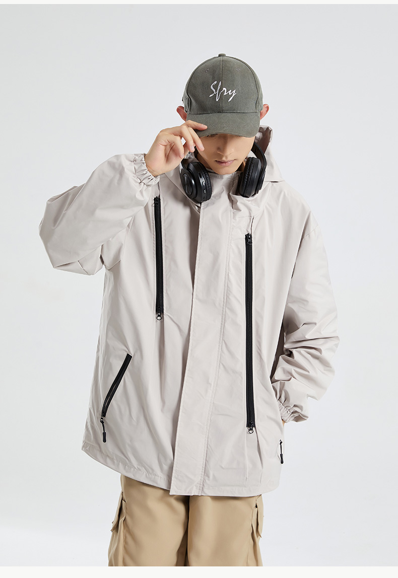 30代メンズファッション アーバンマウンテンパーカー